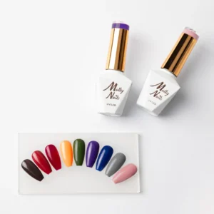MollyNails The Trend Edit 301 Burgundy Edit 8 g – Lakier Hybrydowy HEMA/Di-HEMA Free - obrazek 6