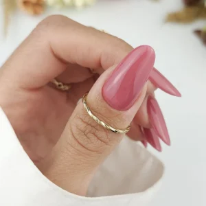 Claresa Lipstick Muse 10 – Głęboki Chłodny Róż Lakier Hybrydowy  5 g - obrazek 5