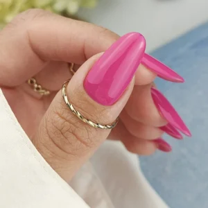 Claresa Lipstick Muse 7 – Fuksjowy Lakier Hybrydowy 5 g - obrazek 5