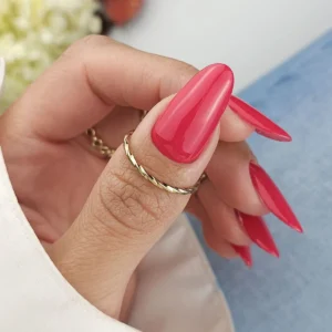 Claresa Lipstick Muse 9 – Malinowa Fuksja Lakier Hybrydowy 5 g - obrazek 5