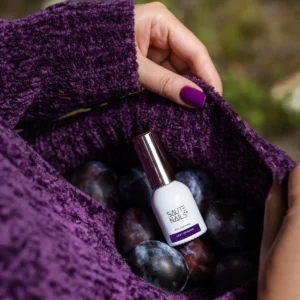 Saute Nails Last Episode 8ml – Ciemny Śliwkowy Lakier Hybrydowy Autumn Society - obrazek 3