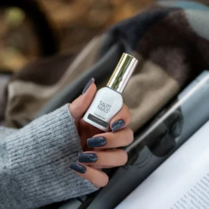 Saute Nails Rain Check 8ml – Szary Lakier Hybrydowy Autumn Society Edycja Limitowana - obrazek 4