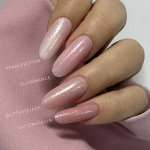 Moyci 178 Pearlfection 6 ml – Różowy Lakier Hybrydowy z Drobinkami Glow - obrazek 3
