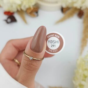 Yoshi Lakier Hybrydowy The Edit Front Row 291 UV LED 6 ml – Nude Karmelowy - obrazek 7