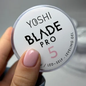 YOSHI Blade Pro No5 – Jasny Beż Żel Budujący Samopoziomujący 15 ml - obrazek 5