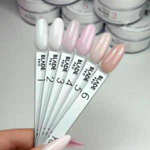 YOSHI Blade Pro No5 – Jasny Beż Żel Budujący Samopoziomujący 15 ml - obrazek 6