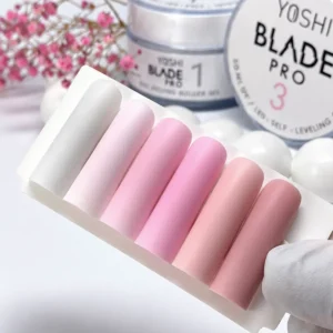 YOSHI Blade Pro No6 – Beżowy Nude Żel Budujący Samopoziomujący 15 ml - obrazek 7