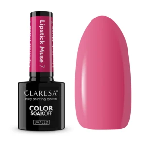 Claresa Lipstick Muse 7 – Fuksjowy Lakier Hybrydowy 5 g