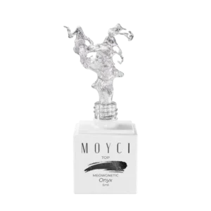 Moyci Top MEOWGNETIC Onyx 6 ml – Top Hybrydowy Cat Eye No Wipe z Efektem Magnetycznym