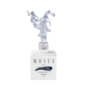 Moyci Top MEOWGNETIC Topaz 6 ml – Top Hybrydowy Cat Eye No Wipe z Magnetycznym Efektem