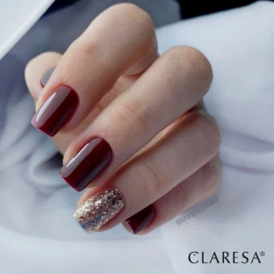 Claresa Brown 310 – Brązowy Lakier Hybrydowy UV/LED 5 g - obrazek 4