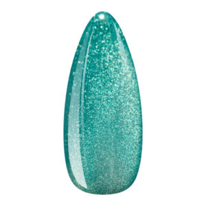 EM Nail Silk Cat Eye Meltwater 47 – Turkusowy Lakier Hybrydowy Kocie Oko - obrazek 3