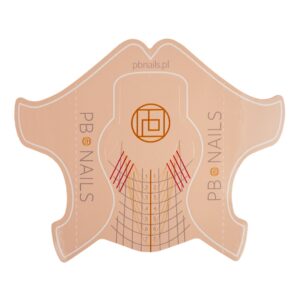 PB Formy do przedłużania paznokci NAIL FORMS BOX 2.0 300 szt. — zdjęcie 1