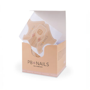 PB Formy do przedłużania paznokci NAIL FORMS BOX 2.0 300 szt.