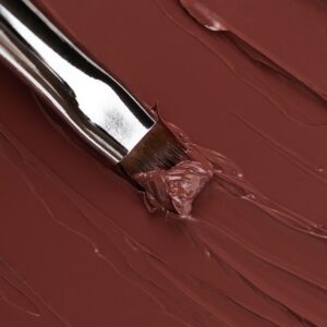 PB Mousse Gel 3w1 MS13 – żel do zdobień, ciepły brązowy odcień, no wipe — zdjęcie 2