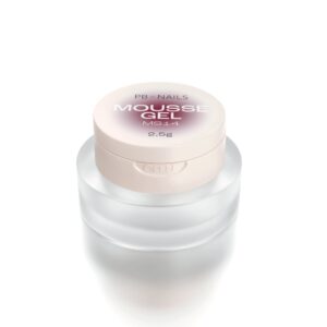 PB Mousse Gel 3w1 MS14 – żel do zdobień, malinowo-bordowy odcień, no wipe