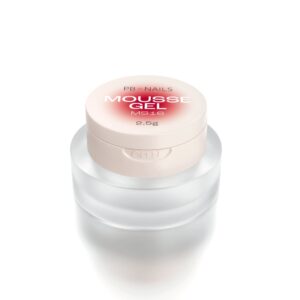 PB Mousse Gel 3w1 MS16 – żel do zdobień, klasyczny czerwony odcień, no wipe
