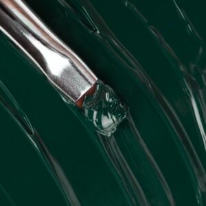 PB Mousse Gel 3w1 MS17 – żel do zdobień, głęboki butelkowozielony odcień, no wipe — zdjęcie 1