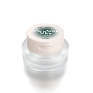 PB Mousse Gel 3w1 MS17 – żel do zdobień, głęboki butelkowozielony odcień, no wipe