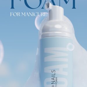 PB NAILS Beauty Foam 50ml - lekka pianka do skórek perfekcyjnego manicure — zdjęcie 3