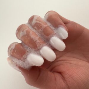 PB NAILS Beauty Foam 50ml - lekka pianka do skórek perfekcyjnego manicure — zdjęcie 2