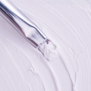 Pb Mousse Gel 3w1 MS01 2,5g – biały żel do zdobień TPO i HEMA-free — zdjęcie 2