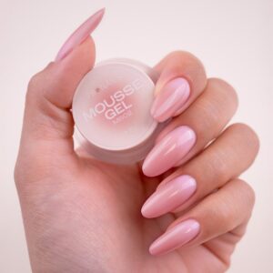 Pb Mousse Gel 3w1 MS02 2,5g – beżowy żel do zdobień TPO i HEMA-free — zdjęcie 2