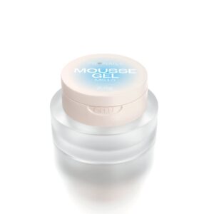 Pb Mousse Gel 3w1 MS10 2,5g – błękitny żel do zdobień TPO i HEMA-free