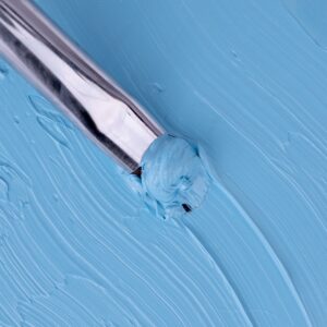 Pb Mousse Gel 3w1 MS10 2,5g – błękitny żel do zdobień TPO i HEMA-free — zdjęcie 2