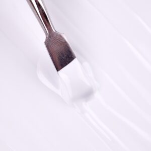 PB Nails Art Control AC01 – biały żel do zdobień, french, Nail Art — zdjęcie 1