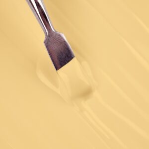 PB Nails Art Control AC08 żółty żel do zdobień, french, Nail Art — zdjęcie 1