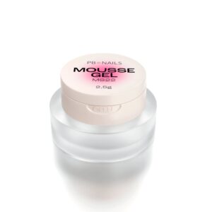 PB Mousse Gel MS22 neonowy róż żel do zdobień 3w1 2,5g