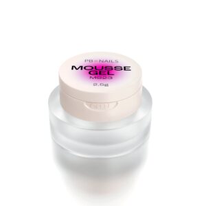 PB Mousse Gel MS23 neonowy róż żel do zdobień 3w1 2,5g