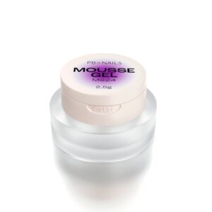 PB Mousse Gel MS24 neonowy fiolet żel do zdobień 3w1 2,5g