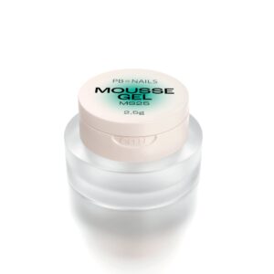 PB Mousse Gel MS25 neonowy turkus żel do zdobień 3w1 2,5g