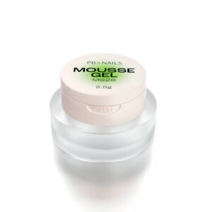 PB Mousse Gel MS26 neonowa zieleń żel do zdobień 3w1 2,5g