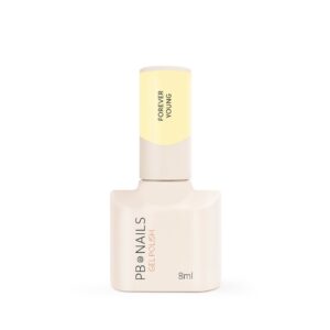 PB Nails Forever Young 8ml – żółty lakier hybrydowy