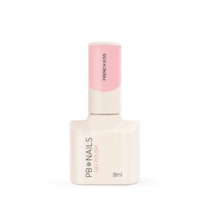 PB Nails French Kiss 8ml – chłodny beż lakier hybrydowy