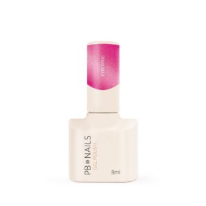 PB Nails Eyeconic – Lakier Hybrydowy Cat Eye Fuksja 8ml