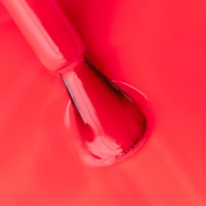 PB Nails Crusher – Neonowy Koralowo-Czerwony Lakier Hybrydowy TPO Free 8ml — zdjęcie 1