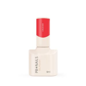 PB Nails Crusher – Neonowy Koralowo-Czerwony Lakier Hybrydowy TPO Free 8ml