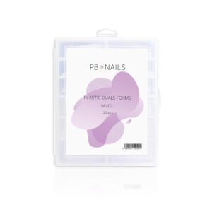 PB NAILS Górne formy Dual Forms No.02 - balerina