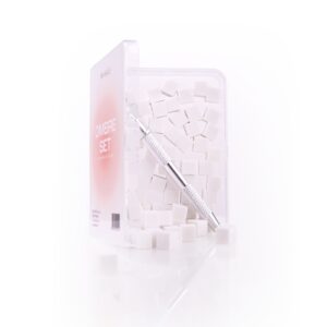 PB Nails Gąbeczki do ombre 100 szt + metalowy holder — Ombre Set do gradient & aura nails — zdjęcie 1