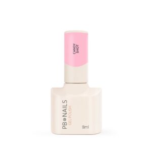 PB Nails Lakier hybrydowy Candy Shot 8 ml intensywny róż