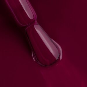 PB Nails Lakier hybrydowy Cherie 8ml – głębokie bordo z kolekcji ICON — zdjęcie 1