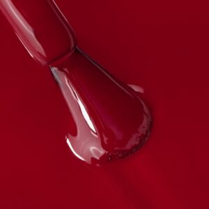PB Nails Lakier hybrydowy Dorothy 8ml – klasyczna karminowa czerwień — zdjęcie 1
