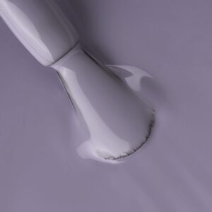 PB Nails Lakier hybrydowy Foggy 8ml - gołębia szarość z nutą lawendy — zdjęcie 1