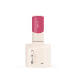 PB Nails Lakier hybrydowy Goddess 8ml – intensywny malinowy odcień z kolekcji ICON