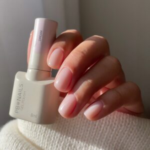 PB NAILS lakier hybrydowy Dream 8 ml – jasnoróżowy nude — zdjęcie 2