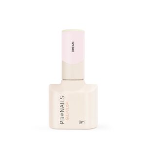 PB NAILS lakier hybrydowy Dream 8 ml – jasnoróżowy nude